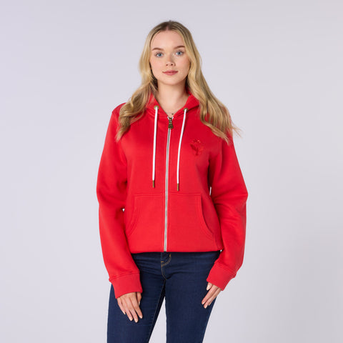 Womens Zip Hoodie