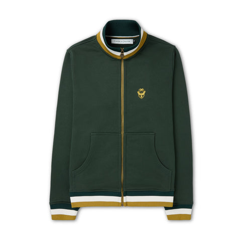 Mens Heavy 100% Cotton Zip Jacket