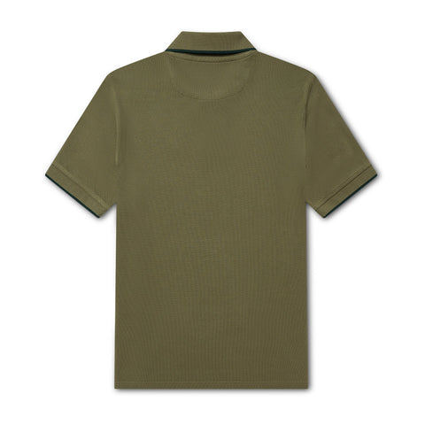 Mens Heavy 100% Cotton Polo - Crow and Jester