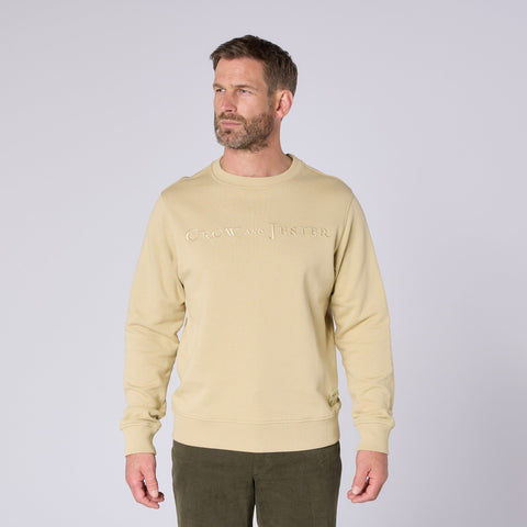 Mens Signature Crew Neck Jumper - Crow and Jester