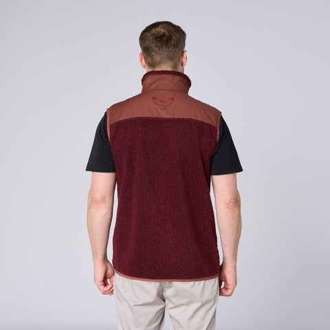 Mens Signature Polar Fleece Gilet - Crow and Jester