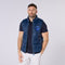 Mens Signature Quilted Gilet - Crow and Jester