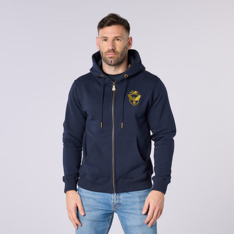 Mens Signature Zip Hoodie - Crow and Jester