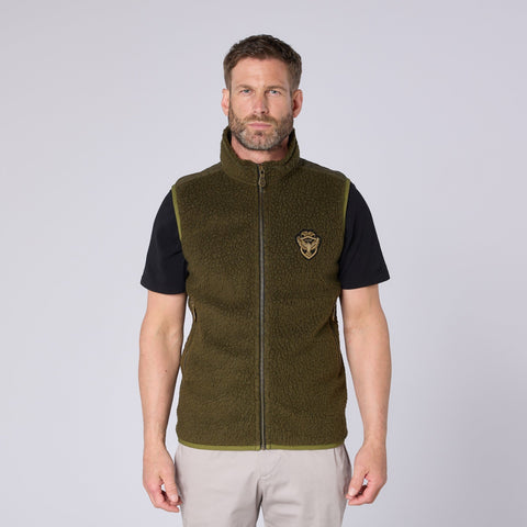 Mens Sport Polar Fleece Gilet - Crow and Jester