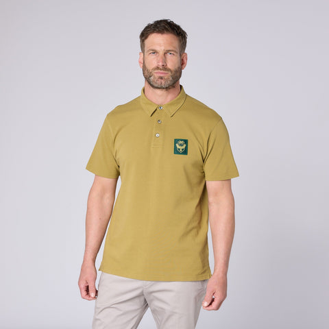 Mens Sport Polo Shirt - Crow and Jester
