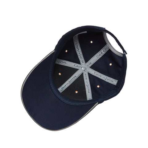 Navy Baseball Cap - Crow and Jester