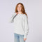 Womens Crew Neck Jumper - Crow and Jester