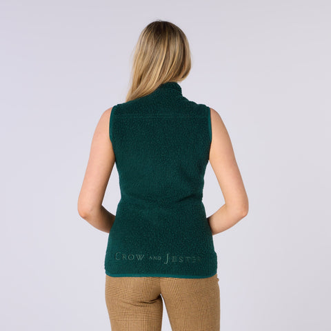 Womens Polar Fleece - Crow and Jester
