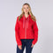 Womens Zip Hoodie - Crow and Jester