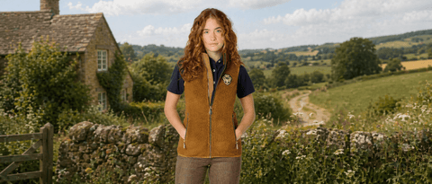 Polar Fleece Gilets - Crow and Jester