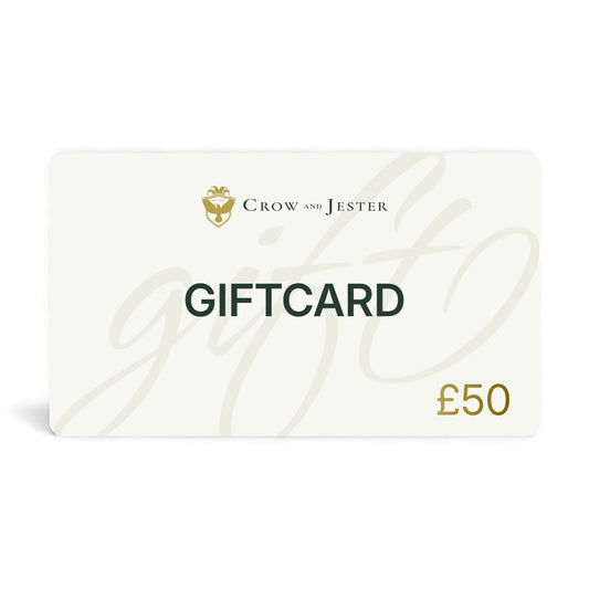 Crow & Jester Gift Card