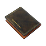 Cordovan Leather Card Holder
