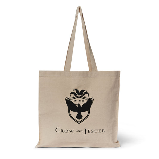 100% Organic Cotton Tote Bag
