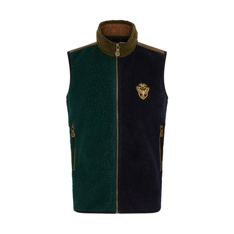 Mens Sport Polar Fleece Gilet