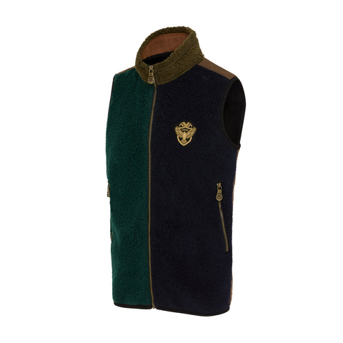 Mens Sport Polar Fleece Gilet