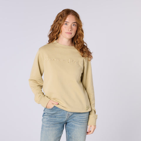 Womens Crew Neck Jumper