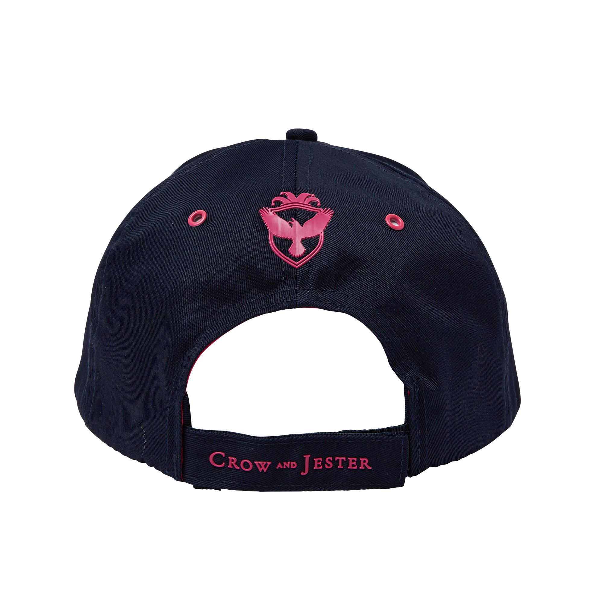 ★RONRON★ NUIT D ETE BALL CAP PINK BLACK NUIT D ETE BALL CAP PINK BLACK - RONRON 론론