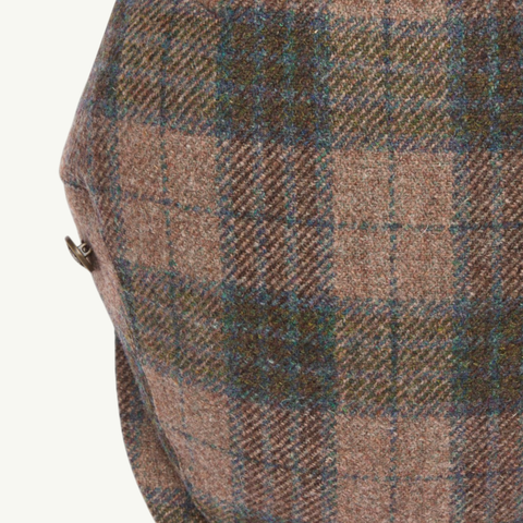 Pattern-matched from crown to peak