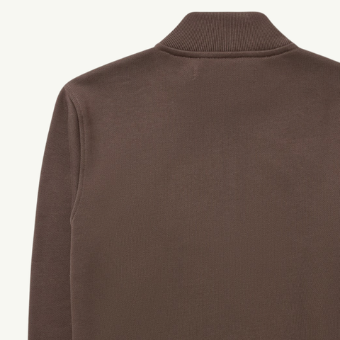 Rich brown heavy cotton, 510 g/sqm