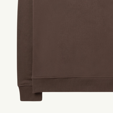 Ribbed cuffs and hem, built to hold their shape