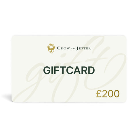 Crow & Jester Gift Card - Crow and Jester