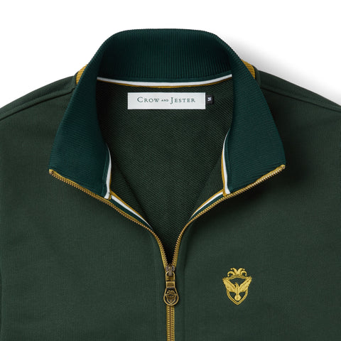 Mens Heavy 100% Cotton Zip Jacket
