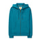 Mens Heavy 100% Cotton Zip Hoodie