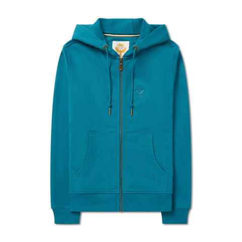 Mens Heavy 100% Cotton Zip Hoodie