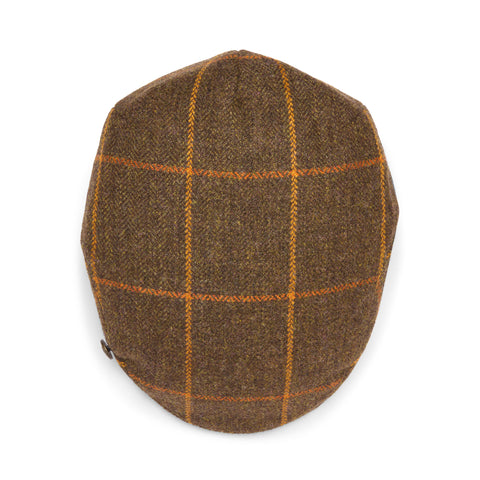 The George - Short Peak Flat Cap