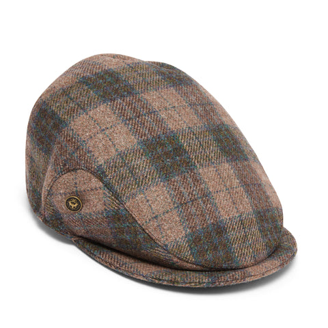 The Austin - Long Peak Flat Cap