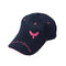 Dark Cerise Pink Baseball Cap - Crow and Jester
