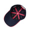 Dark Cerise Pink Baseball Cap - Crow and Jester