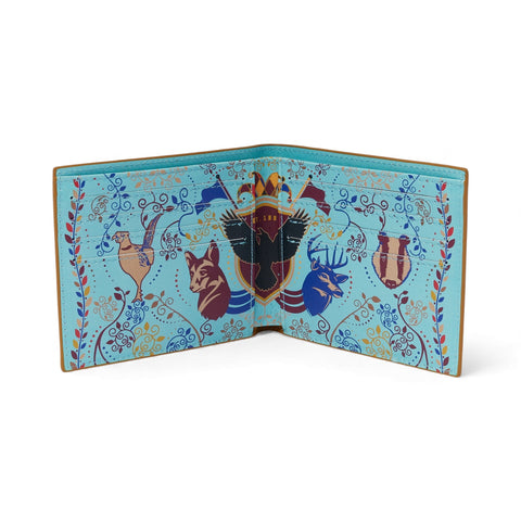 Leather Wallet - Crow and Jester