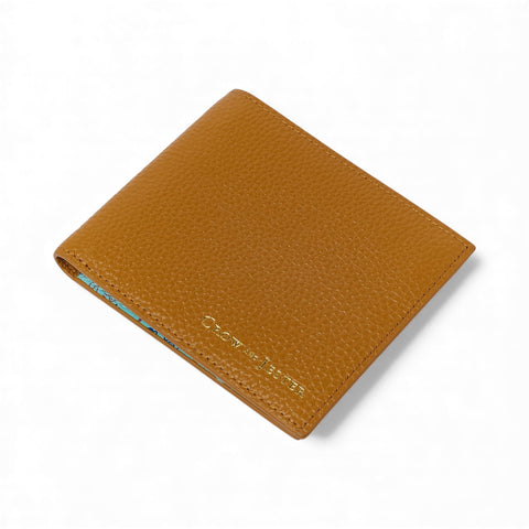 Leather Wallet - Crow and Jester