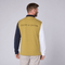 Mens Harlequin Long Sleeve Polo - Crow and Jester