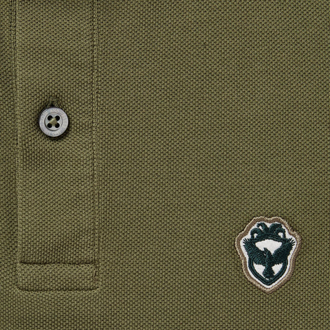 Mens Heavy 100% Cotton Polo - Crow and Jester