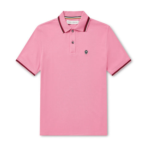 Mens Heavy 100% Cotton Polo - Crow and Jester