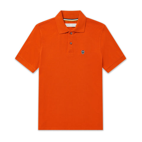 Mens Heavy 100% Cotton Polo - Crow and Jester