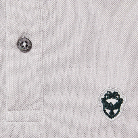 Mens Heavy 100% Cotton Polo - Crow and Jester