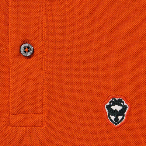 Mens Heavy 100% Cotton Polo - Crow and Jester