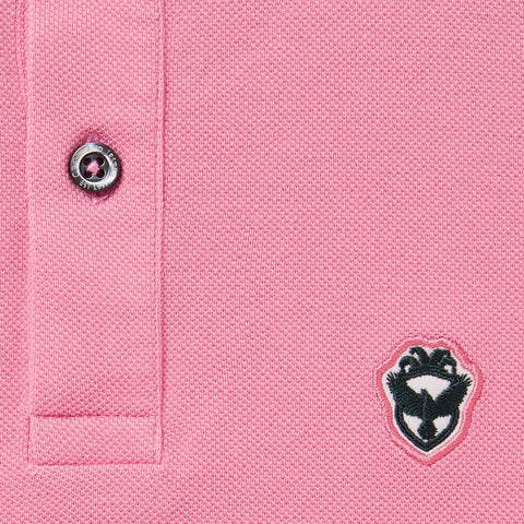 Mens Heavy 100% Cotton Polo - Crow and Jester