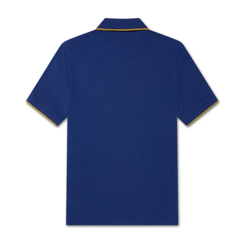 Mens Heavy 100% Cotton Polo - Crow and Jester