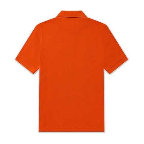 Mens Heavy 100% Cotton Polo - Crow and Jester