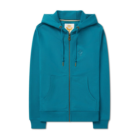 Mens Heavy 100% Cotton Zip Hoodie - Crow and Jester