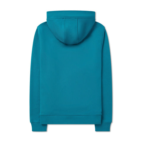 Mens Heavy 100% Cotton Zip Hoodie - Crow and Jester
