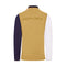 Mens Multi - Coloured Long Sleeve Polo - Crow and Jester