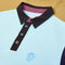 Mens Multi - Coloured Short Sleeve Polo - Crow and Jester
