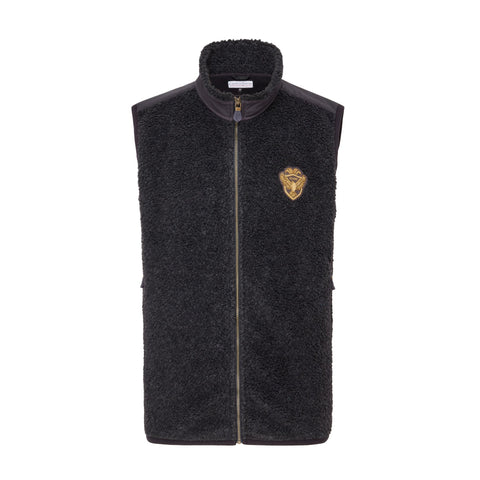 Mens Polar Fleece Gilets - Crow and Jester