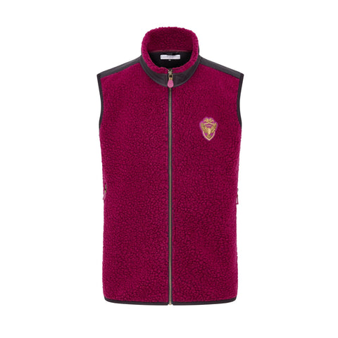 Mens Polar Fleece Gilets - Crow and Jester