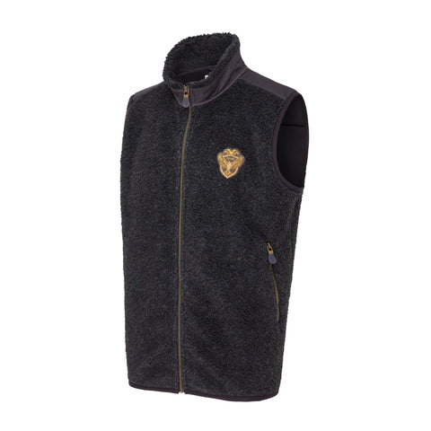 Mens Polar Fleece Gilets - Crow and Jester